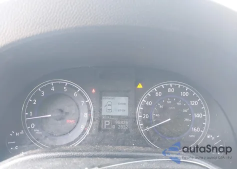 2014 Infiniti Q60 Journey from USA, damaged, VIN JN1CV6EK4EM110807